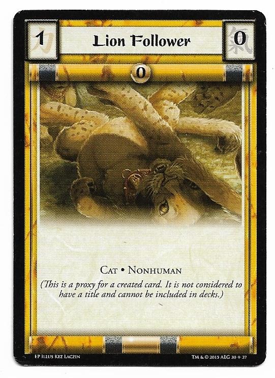 Lion Follower - Token